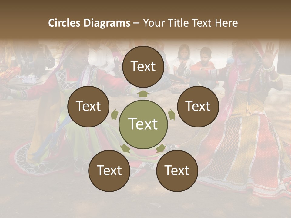 Person Jaipur Entertain PowerPoint Template