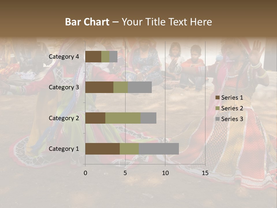 Person Jaipur Entertain PowerPoint Template