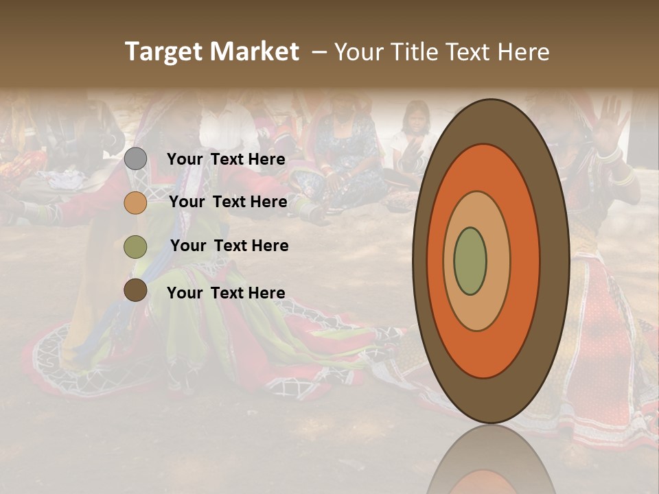 Person Jaipur Entertain PowerPoint Template