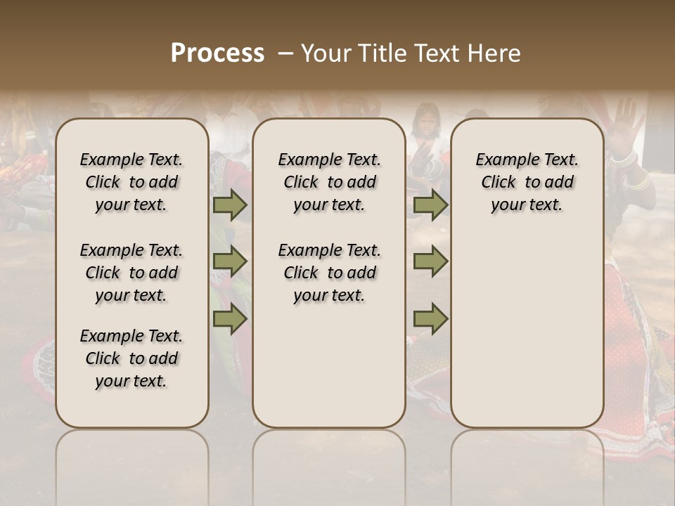 Person Jaipur Entertain PowerPoint Template
