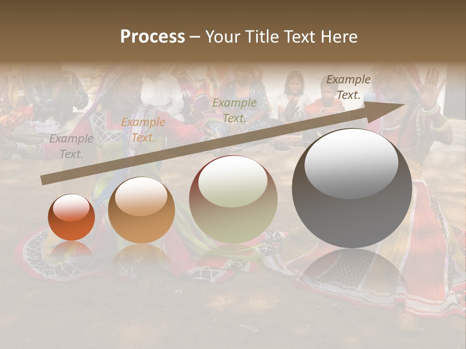 Person Jaipur Entertain PowerPoint Template