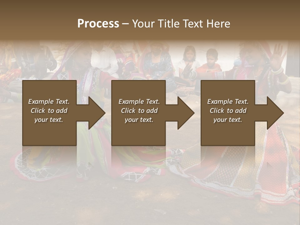 Person Jaipur Entertain PowerPoint Template