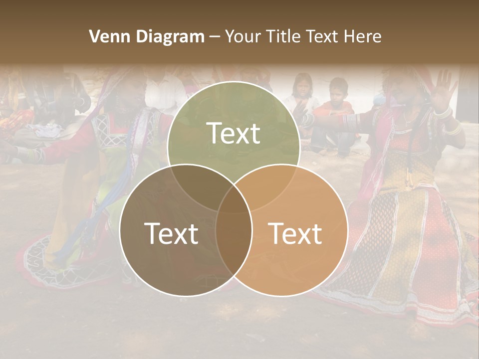 Person Jaipur Entertain PowerPoint Template