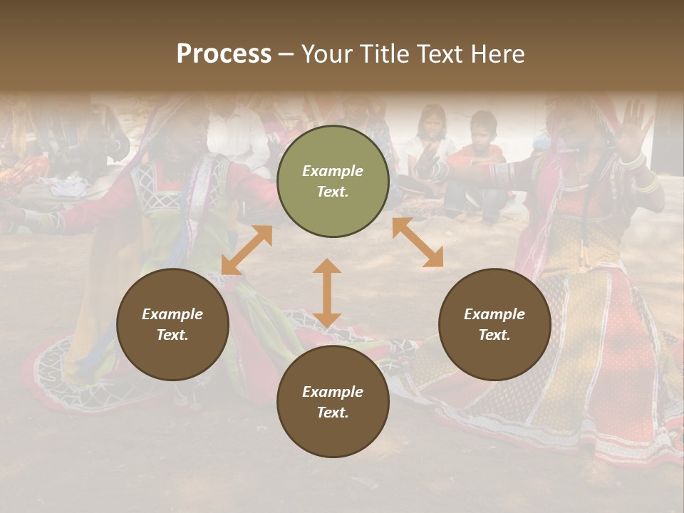 Person Jaipur Entertain PowerPoint Template