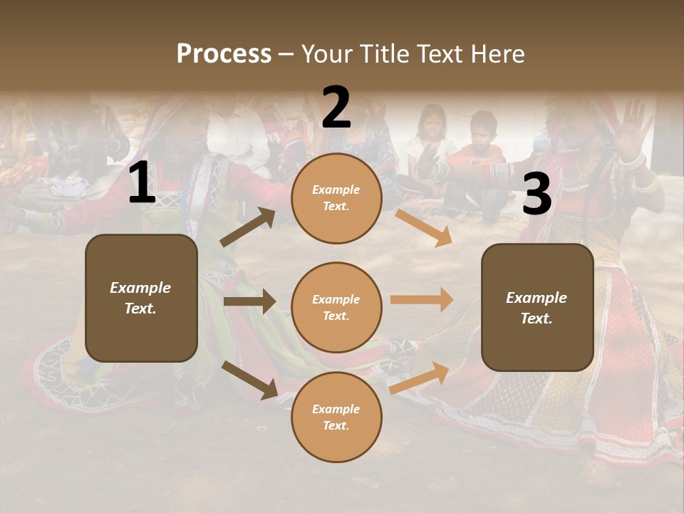 Person Jaipur Entertain PowerPoint Template