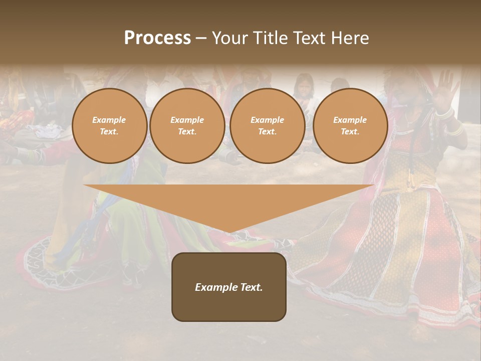 Person Jaipur Entertain PowerPoint Template