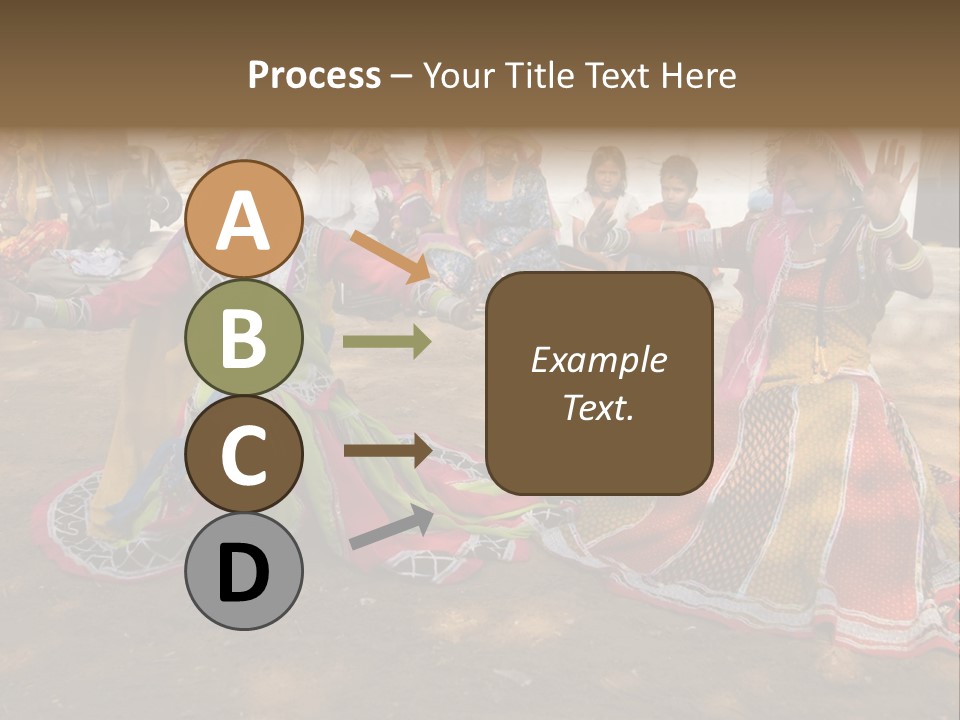 Person Jaipur Entertain PowerPoint Template