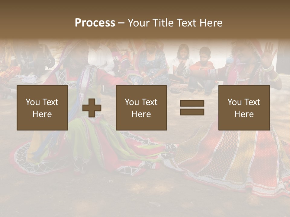 Person Jaipur Entertain PowerPoint Template