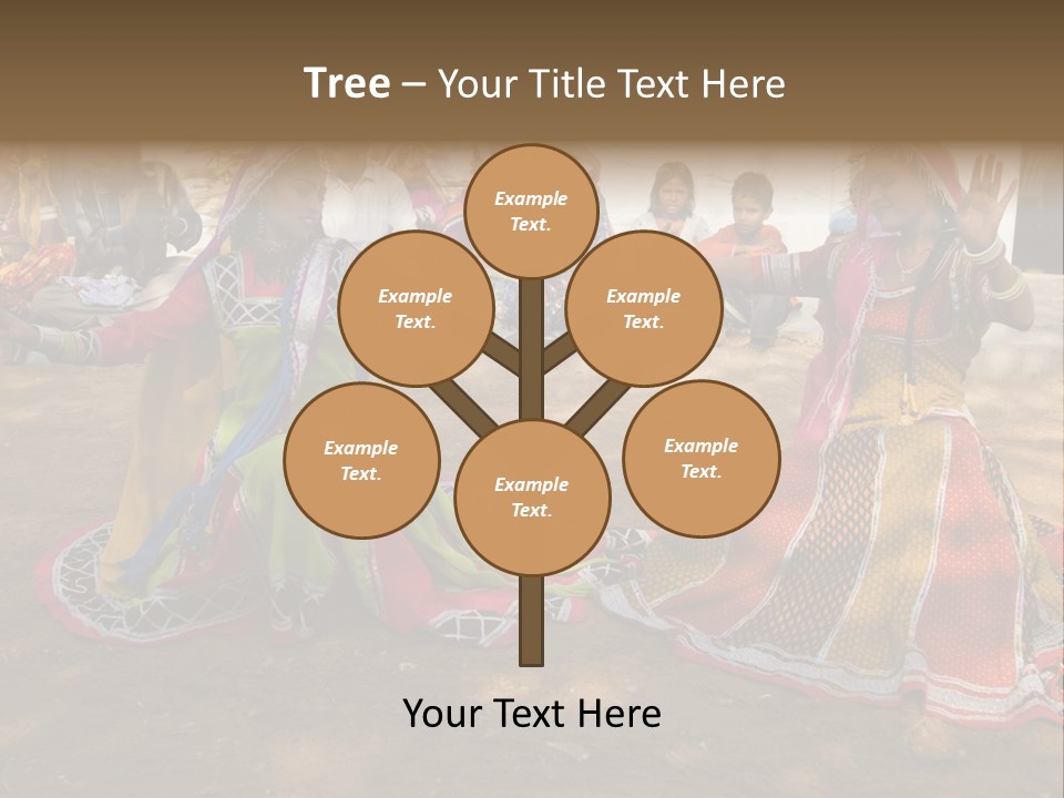 Person Jaipur Entertain PowerPoint Template