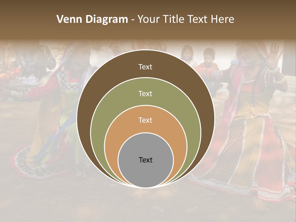 Person Jaipur Entertain PowerPoint Template