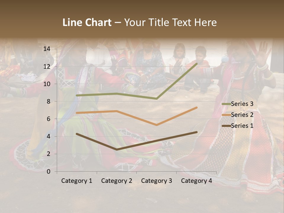 Person Jaipur Entertain PowerPoint Template
