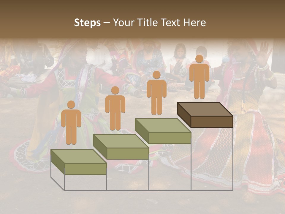 Person Jaipur Entertain PowerPoint Template