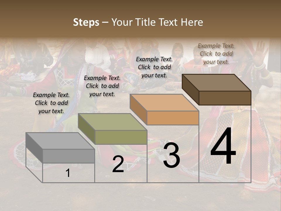 Person Jaipur Entertain PowerPoint Template