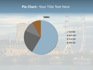 Landmark Thames England PowerPoint Template