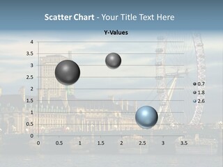 Landmark Thames England PowerPoint Template