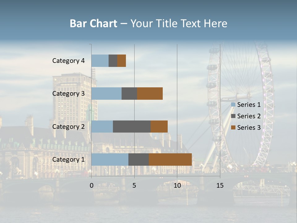Landmark Thames England PowerPoint Template