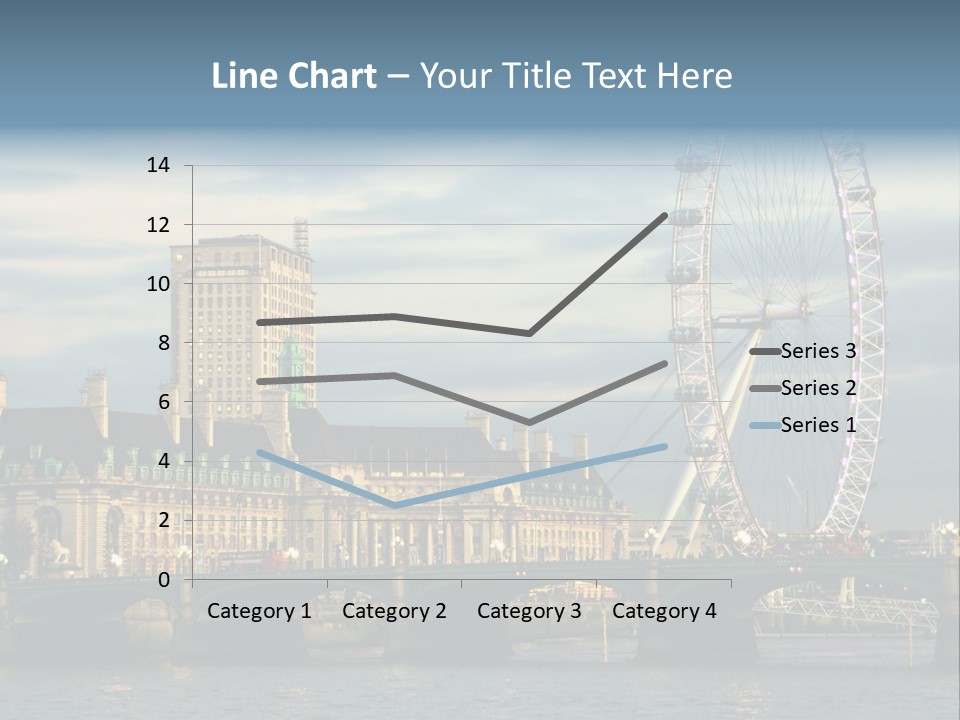 Landmark Thames England PowerPoint Template