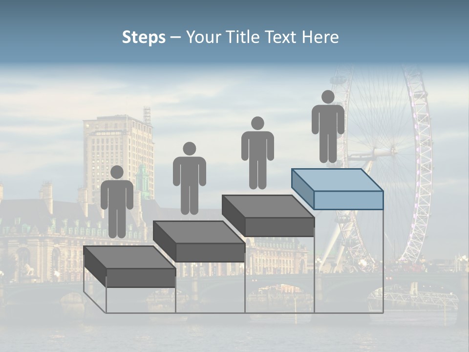 Landmark Thames England PowerPoint Template