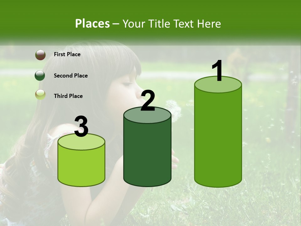 Grass Fun Nature PowerPoint Template