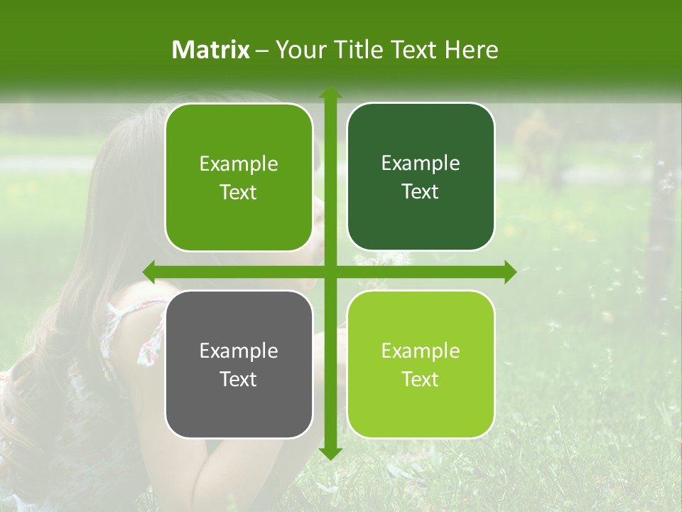 Grass Fun Nature PowerPoint Template