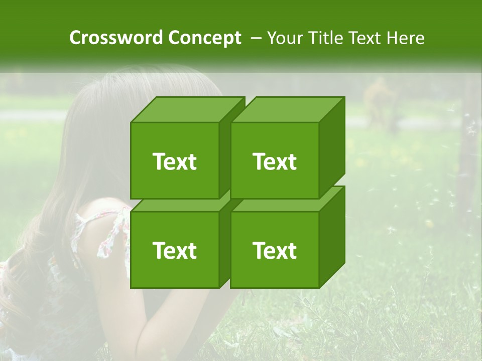 Grass Fun Nature PowerPoint Template