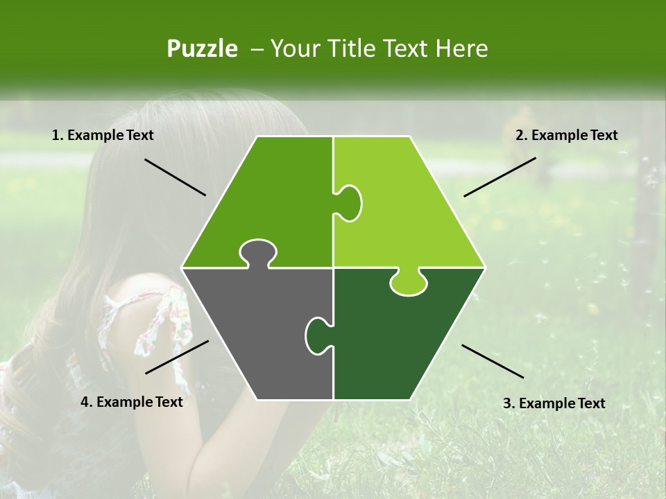 Grass Fun Nature PowerPoint Template