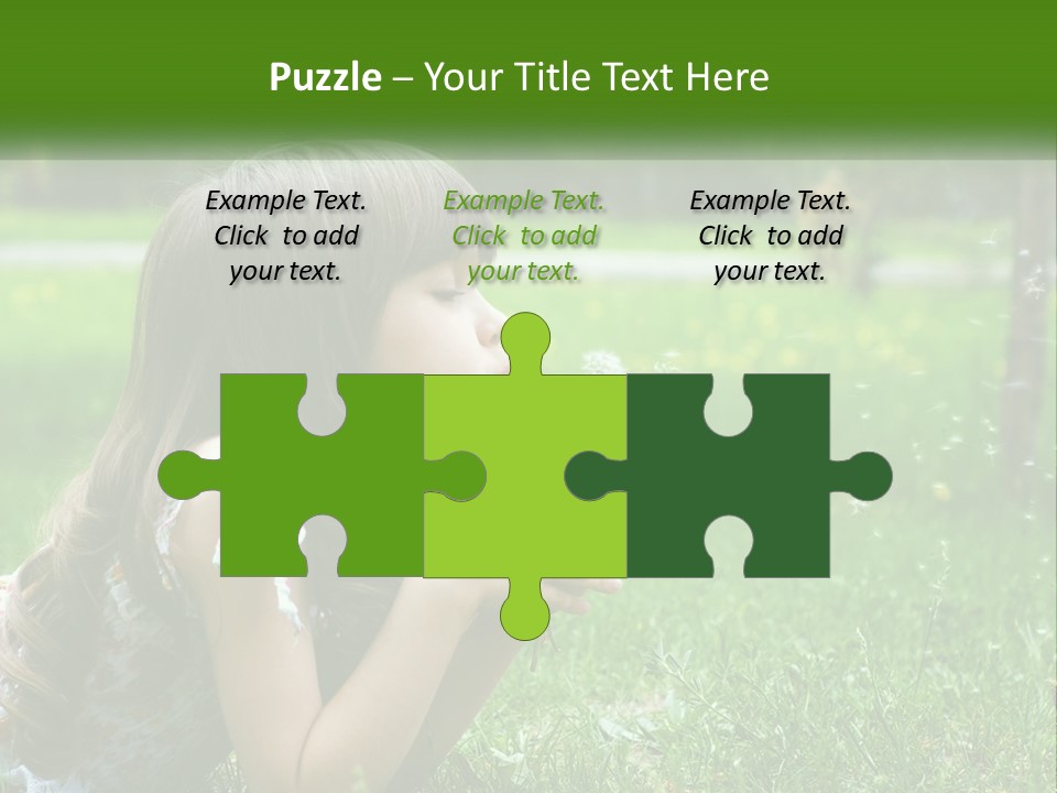 Grass Fun Nature PowerPoint Template