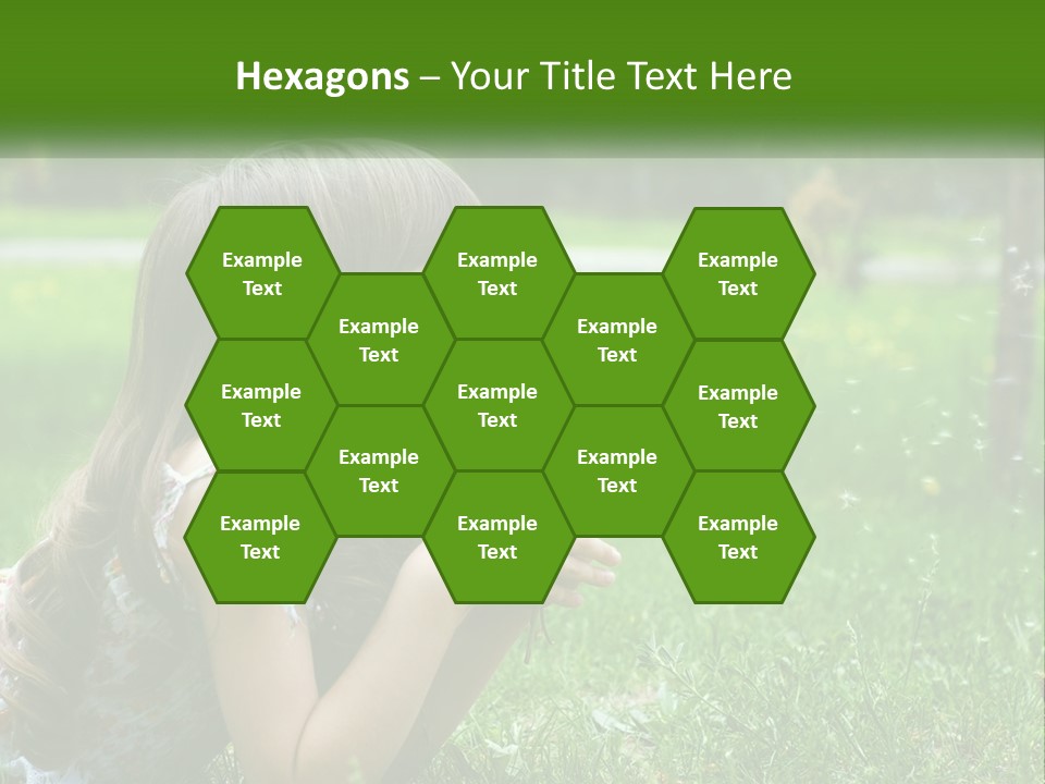 Grass Fun Nature PowerPoint Template