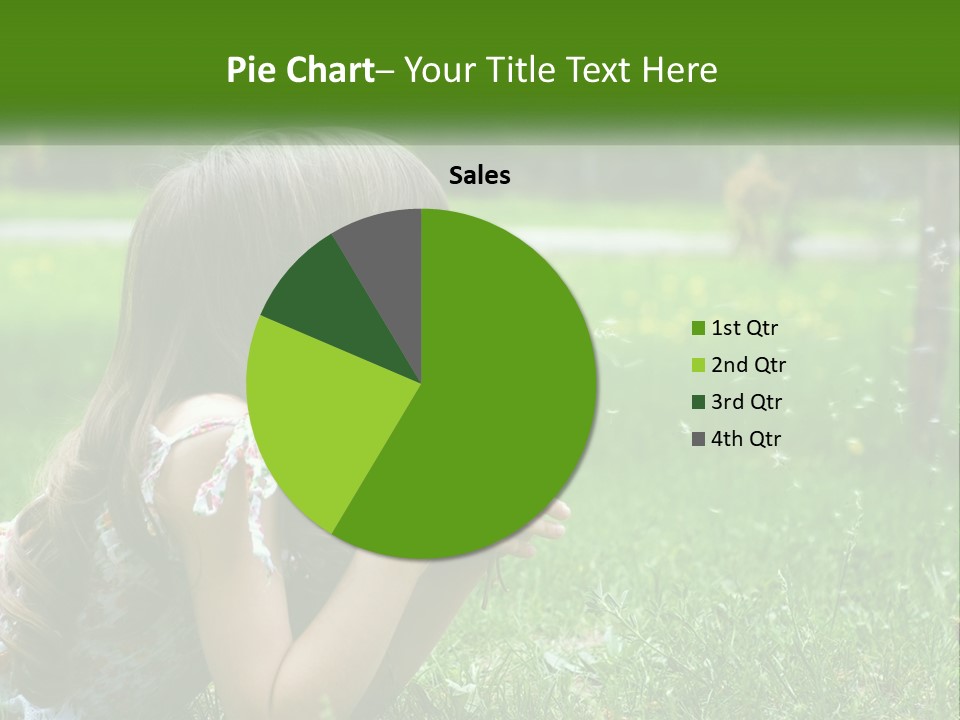 Grass Fun Nature PowerPoint Template