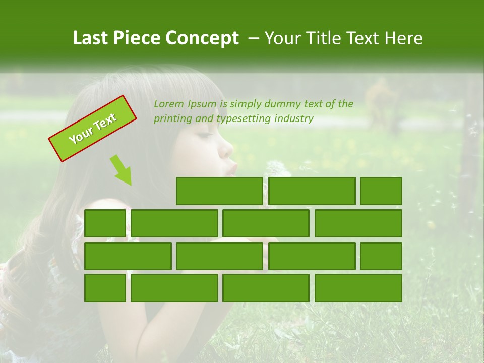 Grass Fun Nature PowerPoint Template