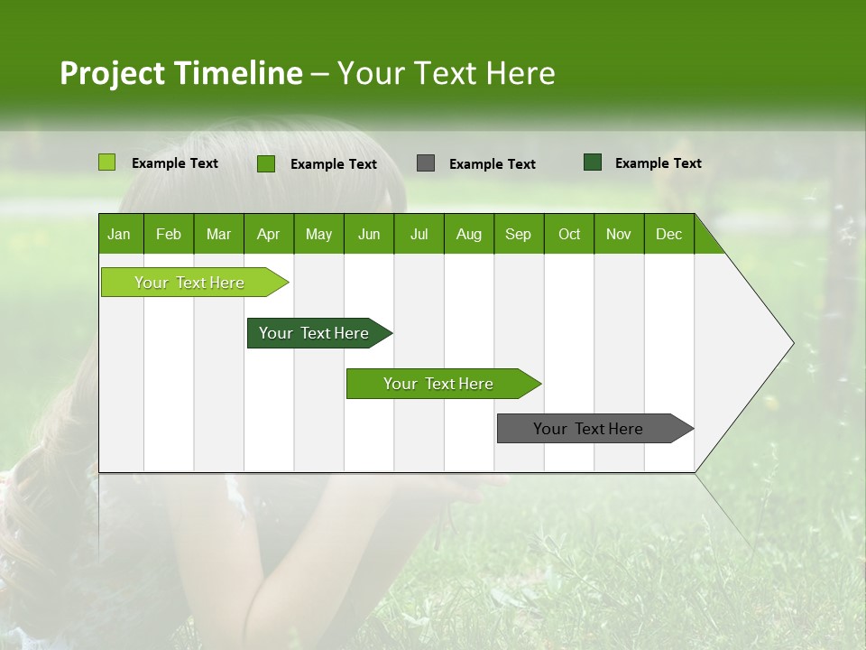 Grass Fun Nature PowerPoint Template
