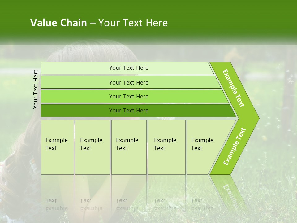 Grass Fun Nature PowerPoint Template
