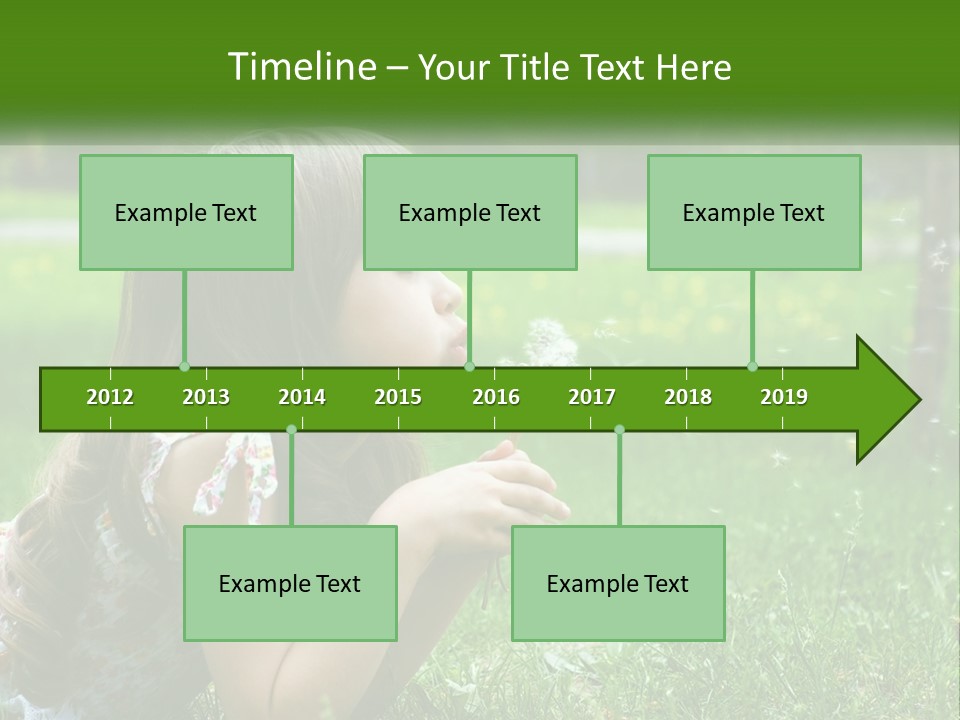 Grass Fun Nature PowerPoint Template