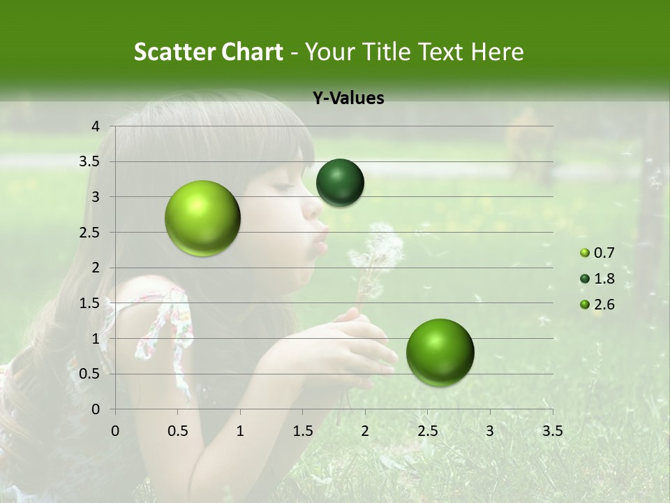 Grass Fun Nature PowerPoint Template