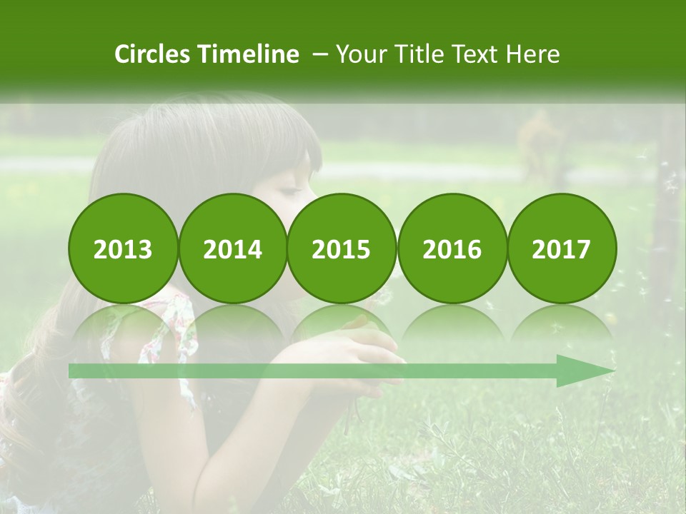 Grass Fun Nature PowerPoint Template