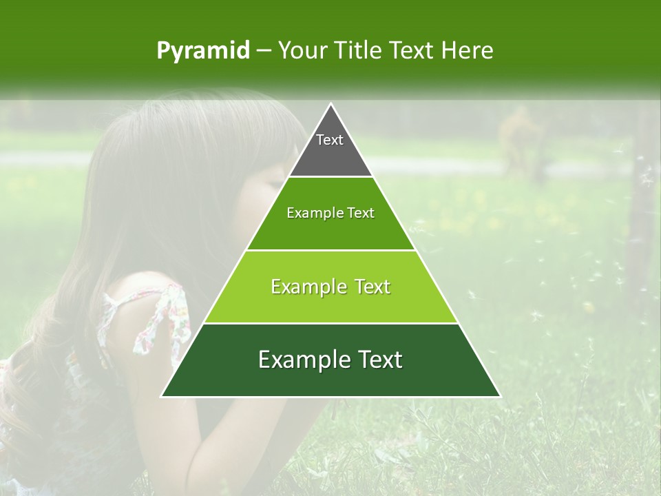 Grass Fun Nature PowerPoint Template