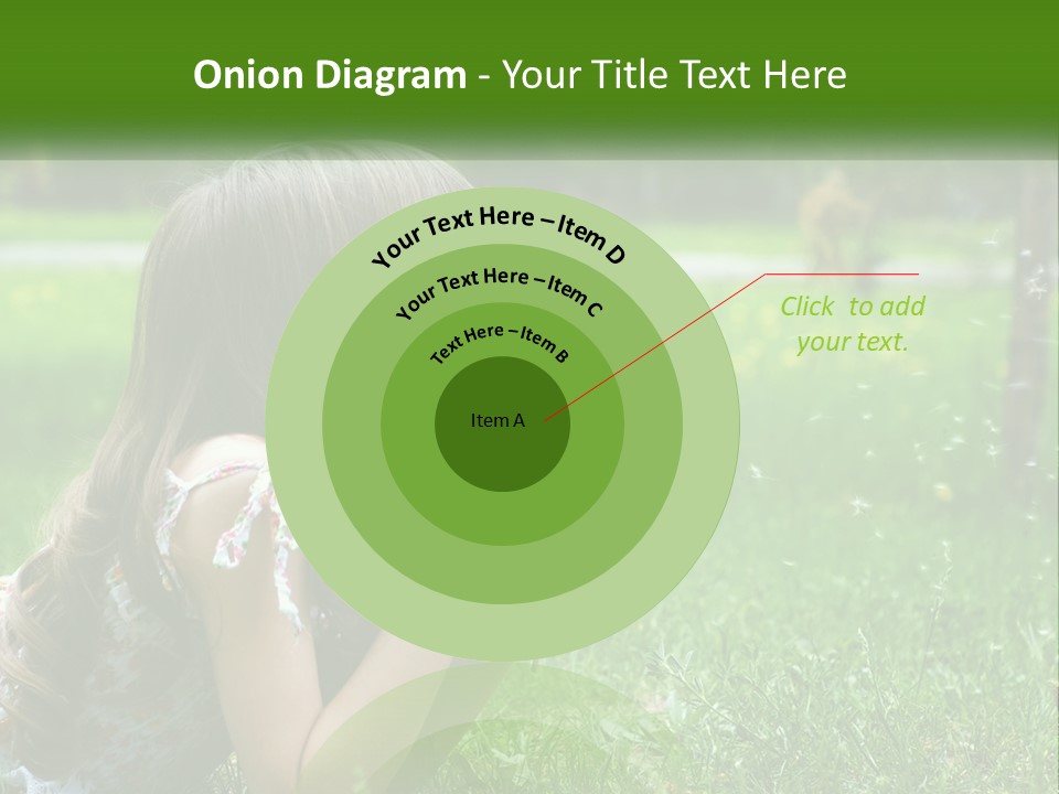 Grass Fun Nature PowerPoint Template