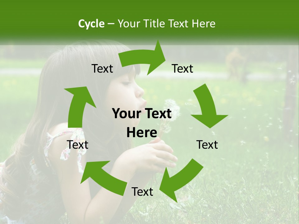 Grass Fun Nature PowerPoint Template