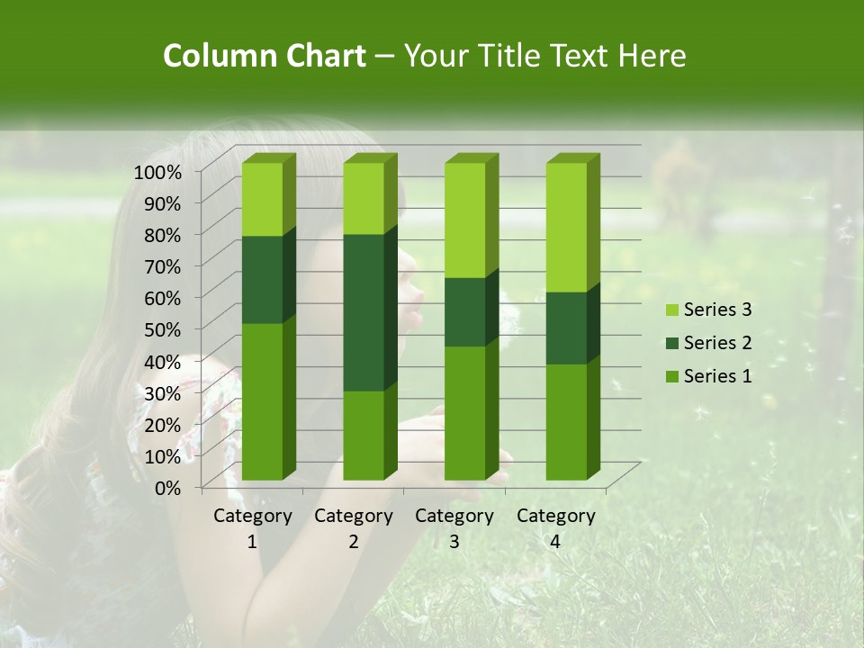 Grass Fun Nature PowerPoint Template