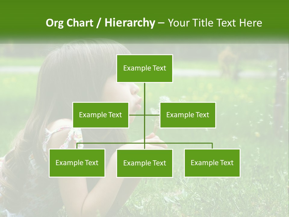 Grass Fun Nature PowerPoint Template
