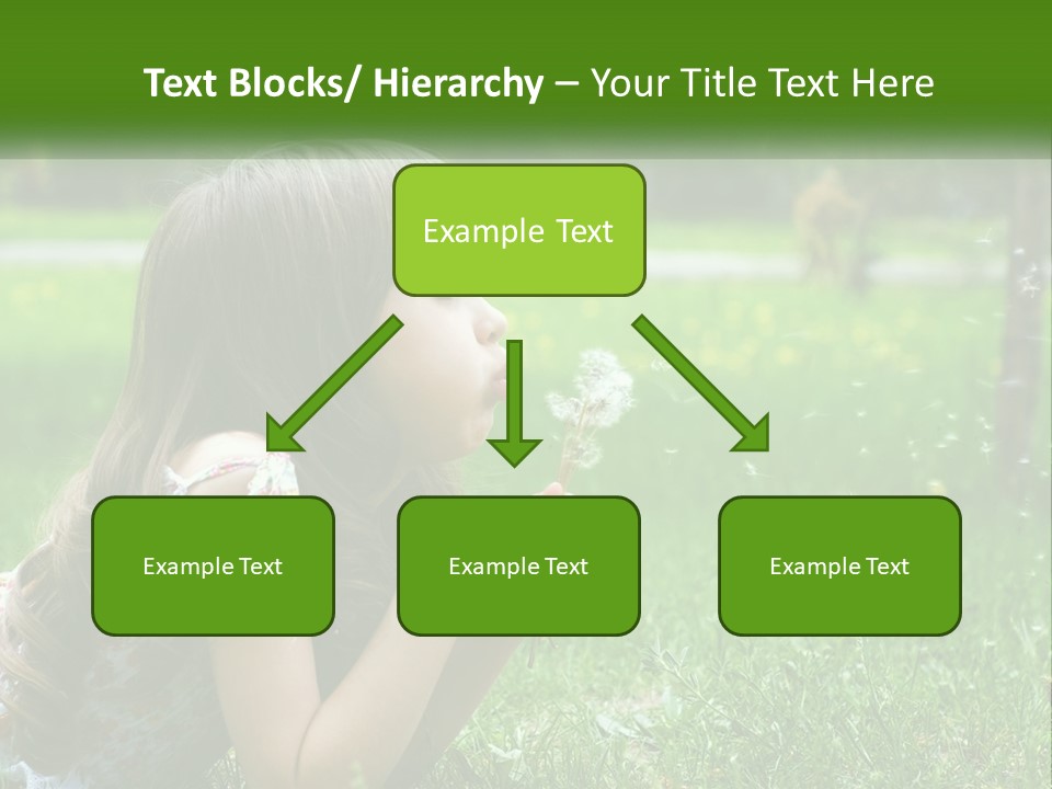Grass Fun Nature PowerPoint Template