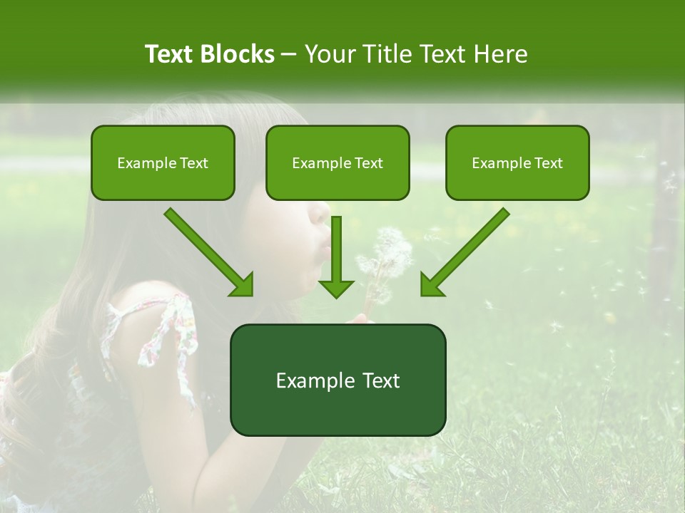 Grass Fun Nature PowerPoint Template