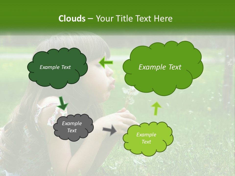 Grass Fun Nature PowerPoint Template