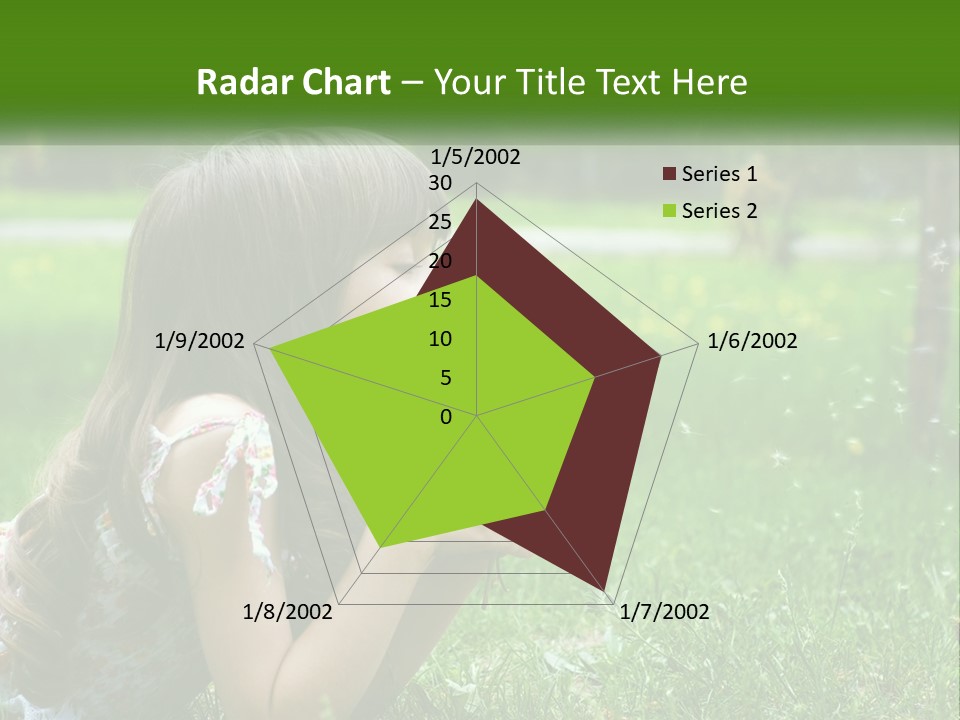 Grass Fun Nature PowerPoint Template