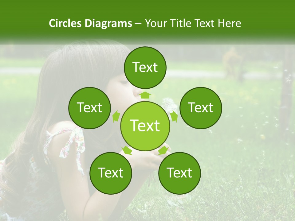 Grass Fun Nature PowerPoint Template