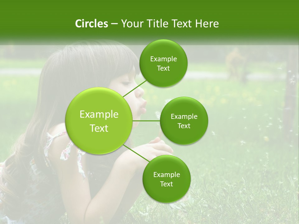 Grass Fun Nature PowerPoint Template