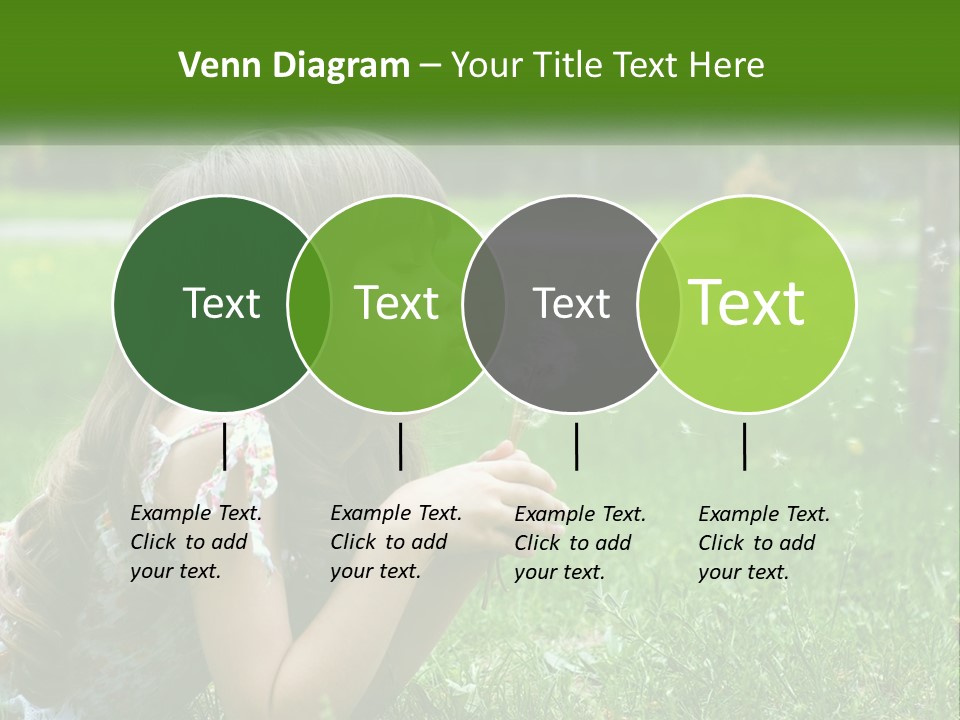 Grass Fun Nature PowerPoint Template