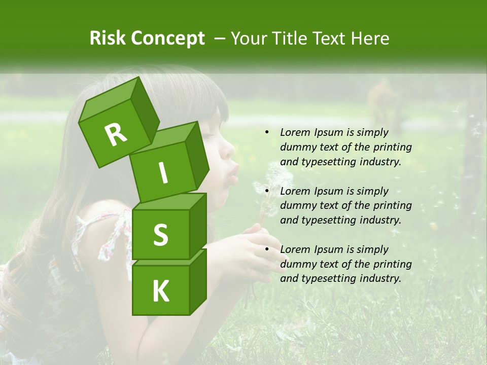 Grass Fun Nature PowerPoint Template