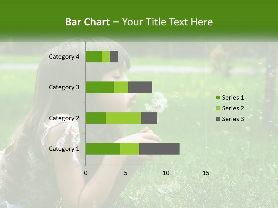 Grass Fun Nature PowerPoint Template