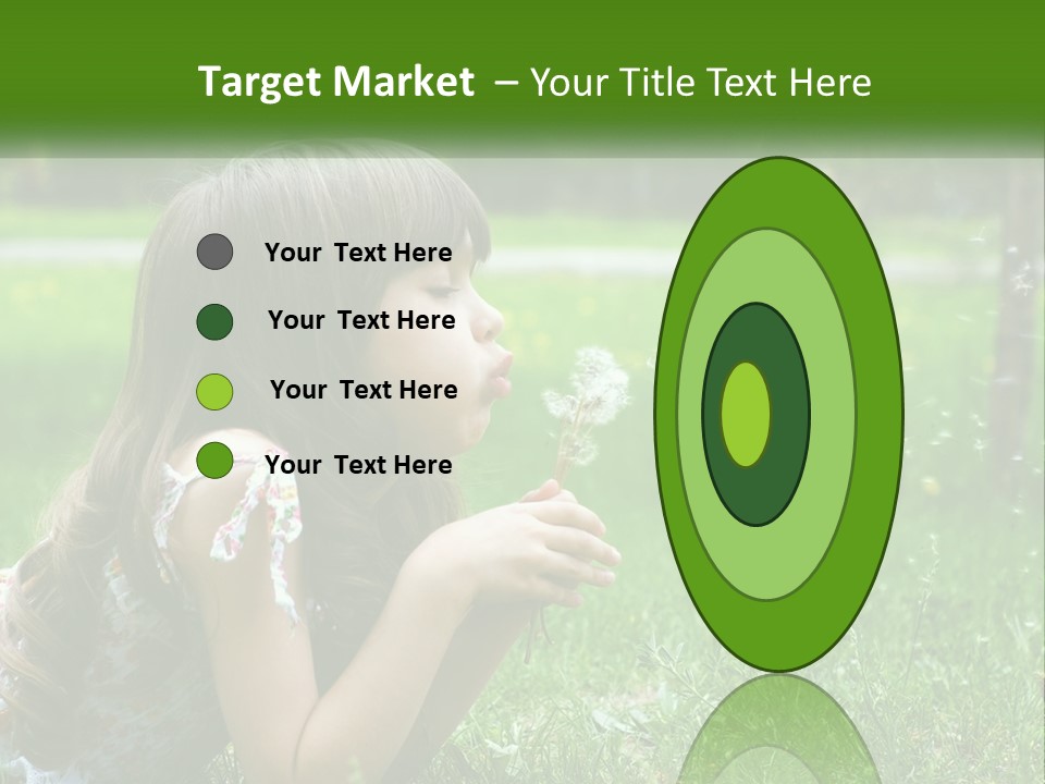 Grass Fun Nature PowerPoint Template